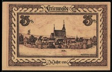 Notgeld Freienwalde i. Pom