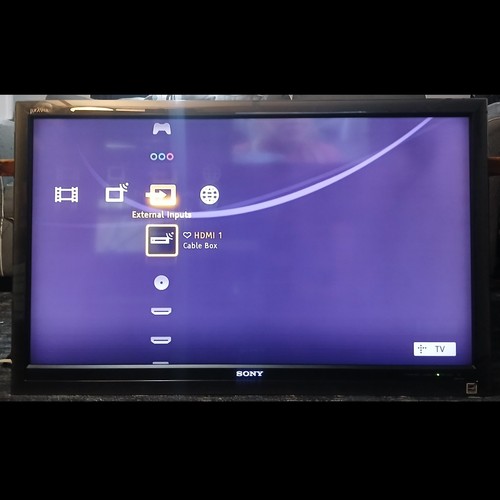 Sony bravia kdl - sony, w/