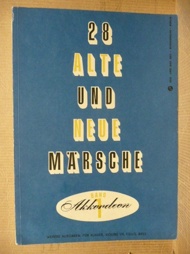 Notenheft alte und neue - notenheft,