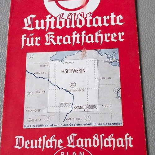 Luftbildkarte kraftfahrer - luftbildkarte,