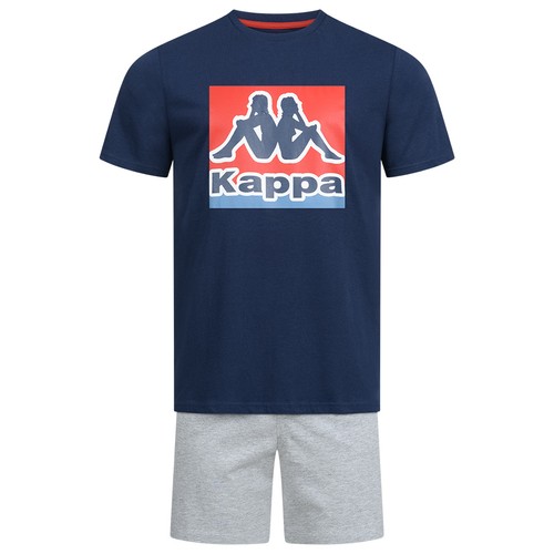 Kappa herren kurzarm shirt - kappa, &