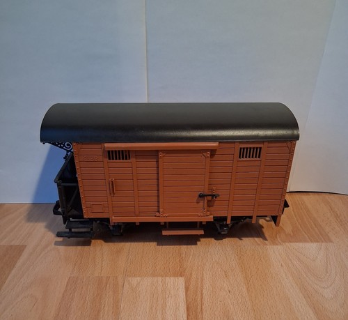 Lgb 4030 brauner packwagen - lgb,