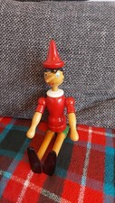 Pinocchio Figur Holzpuppe Holz