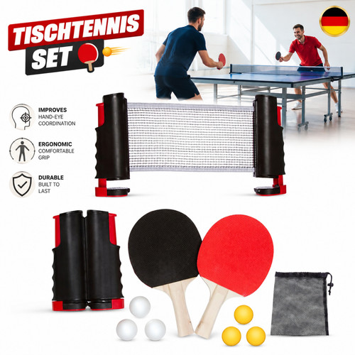 Tischtennisschläger set - set, 2