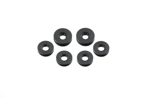 Seitendeckelgummis 6er set - seitendeckelgummis, 6er-set