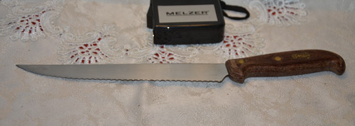 Brotmesser mit holzgriff - mit,