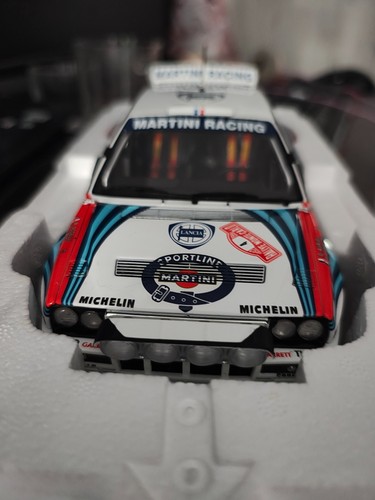Kyosho lancia delta hf - kyosho,