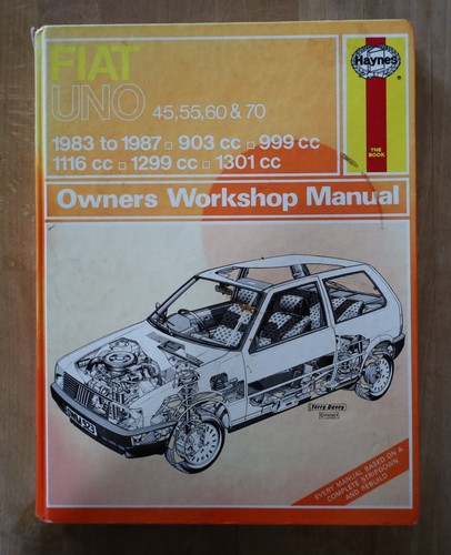 Fiat uno reparaturanleitung - uno,