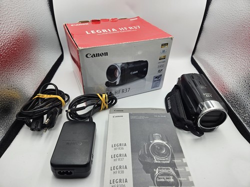 Canon legria r37 - hf,