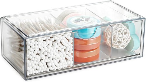Acryl kosmetik organizer - acryl,