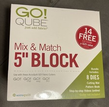 Mix & Match 5 Inch Block Set