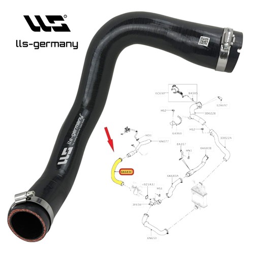 Turboschlauch für land rover - für,
