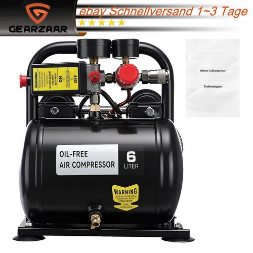 Silent druckluft kessel - 6,