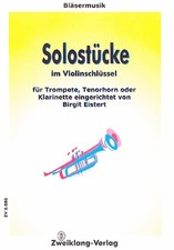 Musiknoten: 65 leichte Solos