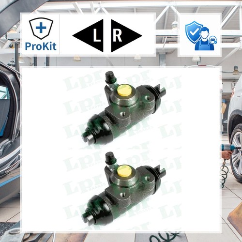 Lpr 4733 radbremszylinder - 2x,