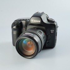 Exzellent Canon EOS 5d + Ef 35-105mm F/3.5-4.5 USM + Cf 2gb Digital SLR Kamera
