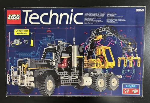 Lego technik pneumatik - technik, ®️
