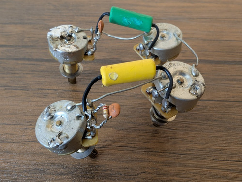 Emerson 50er kabelbaum - kabelbaum, mit