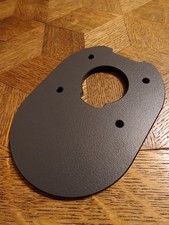 Makita drt50 Grundplatte Gleitplatte Fräsplatte, Cnc Gefräst aus festem HPL