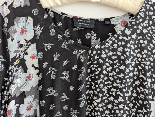 Marc polo bluse 38 mit - o´polo, gr.