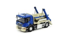Tekno 1:50 Kibag Scania P-Serie Containerstapler 85011 LKW Diecast