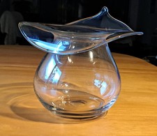 Große Vase Eisch Glas