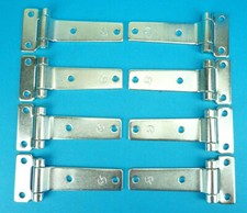 8 x Türscharnier aus
