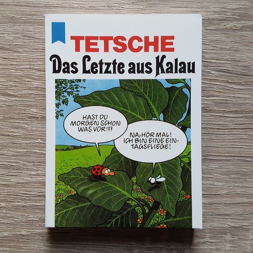 Tetsche das letzte aus - tetsche,