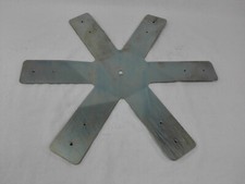 Windanlage 6-Blatt-Nabe