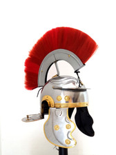 Stilarts Römer Helm Ritterhelm Römerhelm Larp Ritter Rüstung Centurio Repro  BS4