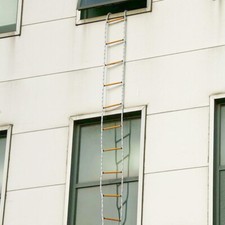 10m Feuerleiter Strickleiter