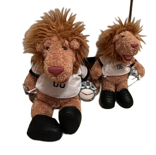 Löwe goleo fußball wm - löwe,
