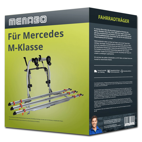 Menabo fahrradträger logic - menabo,