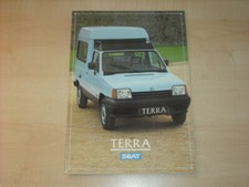 60291) Seat Terra Prospekt 1987