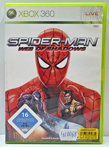 Spider man web shadows - web, of