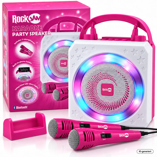 Rockjam karaoke maschine 10w - rockjam,