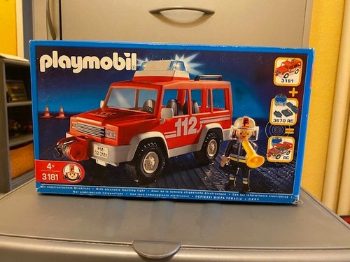 Playmobil feuerwehr 3181 mit - playmobil,