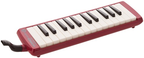 Hohner melodica rot - hohner,