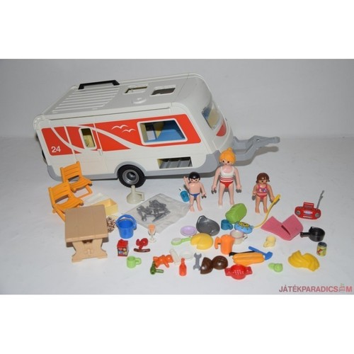 Playmobil wohnwagen - playmobil,
