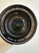 Canon Zoom Lens EF-S 17-85mm 1:4.5-5.6 IS USM Objektiv