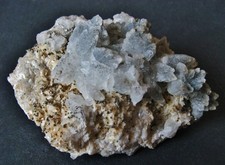 Kupferkies auf calcit u - auf,