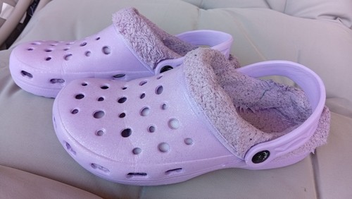 Gefütterte crocs hellem - crocs,