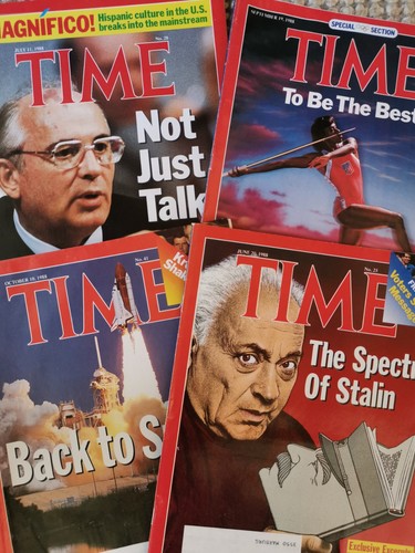 Großes time magazine paket - großes,