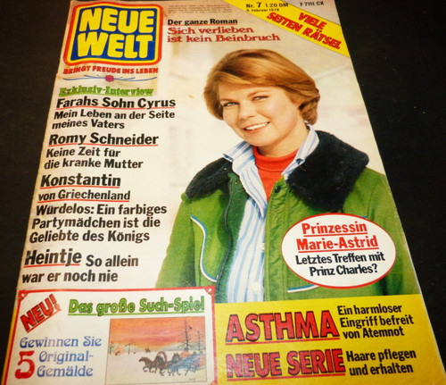 Neue welt 1978 romy - 7/1978,