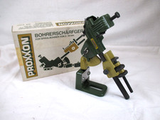 Proxxon Nr. 2100 Bohrerschärfgerät für Spiralbohrer 3-18mm OVP (6RU)