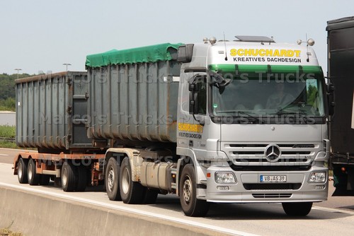 Lkw foto mercedes - lkw, actros