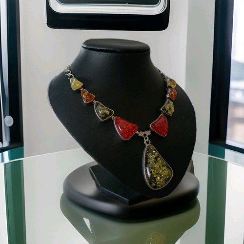 Kette modekette bernstein - kette,