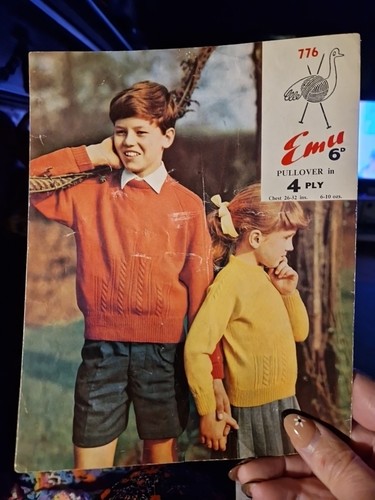 Emu kinder pullover - emu,