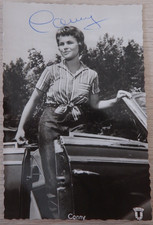 Autogramm deutsche Schauspielerin Sängerin Conny - Cornelia Froboess 58 (125044)