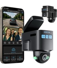 LAMTTO 4G LTE Dash Cam GPS